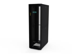 P9K04A Hewlett-Packard Enterprise HPE 600mm x 1075mm G2 Kitted Advanced Shock Rack - Rack - black - 22U