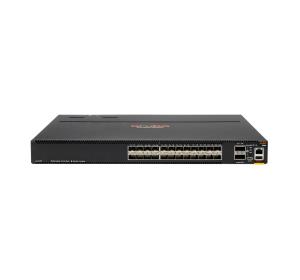EU Product - E - Aruba CX 8360-24XF2C - Switch - L3 - managed - 24 x 1 Gigabit SFP/ 10 Gigabit SFP+ + 2 x 40/100 Gigabit QSFP+ / QSFP28 Luftstrom von vorne nach hinten an Rack montierbar TAA-konform thumbnail