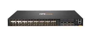 EU Product - E - Aruba Serie - Aruba 8325-48Y8C - Switch - L3 - managed - 48 x 10/25 Gigabit SFP+ / SFP28 + 8 x 40/100 Gigabit QSFP+ / QSFP28 Luftstrom von hinten nach vorne an Rack montierbar TAA-konform thumbnail
