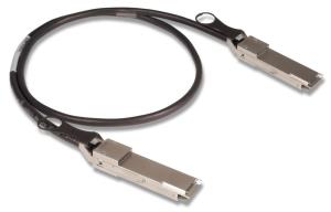 834973-B21 Hewlett-Packard Enterprise HPE Copper Cable - InfiniBand cable - QSFP (M) to QSFP (M) - 50 cm - for HPE 841QSFP28, MCX515, InfiniBand EDR 100Gb 1-port, EDR/Ethernet 100Gb 2-port
