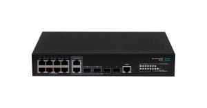 EU Product - E - FlexNetwork 5140 8G 2SFP 2XGT Combo EI - Switch L3 Smart 8 x 10/100/1000 + 2 x 1 Gigabit / 10 Gigabit SFP+ + 2 x Kombi-10GBase-T an Rack montierbar thumbnail