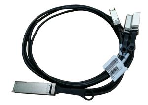 EU Product - E - X240 Direct Attach Copper Cable - Netzwerkkabel QSFP28 bis SFP28 1 m thumbnail
