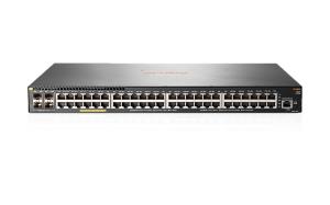 JL357A#AC3 Hewlett-Packard Enterprise E - Aruba 2540 48G PoE+ 4SFP+ - Switch - managed - 48 x 10/100/1000 (PoE+) + 4 x 10 Gigabit Ethernet / 1 Gigabit Ethernet SFP+ Desktop an Rack montierbar wandmontierbar PoE+ (370 W)