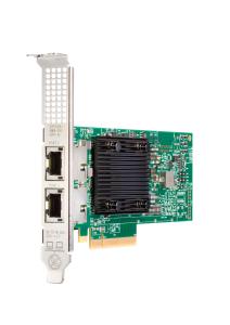 Broadcom BCM57416 - Network adapter - PCIe 3.0 x8 - Gigabit Ethernet / 10Gb Ethernet x 2 - for ProLiant DL20 Gen10, DL325 Gen10, DL360 Gen10, DL380 Gen10, ML30 Gen10, XL220n Gen10 thumbnail