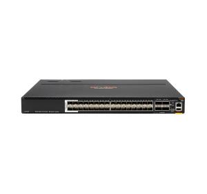 EU Product - E - Aruba CX 8360-32Y4C - Switch - L3 - managed - 28 x 1/10/25 Gigabit SFP / SFP+ / SFP28 + 4 x 10 Gigabit / 25 Gigabit SFP28 + 4 x 40/100 Gigabit QSFP+ / QSFP28 Luftstrom von vorne nach hinten an Rack montierbar TAA-konform thumbnail