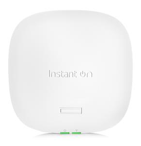 R9B28A Hewlett-Packard Enterprise HPE HPE Networking Instant On AP25 (RW) - Radio access point - Wi-Fi 6 - Bluetooth - 2.4 GHz, 5 GHz 