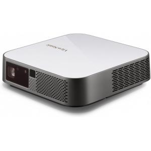 M2E VIEWSONIC M2e - DLP projector - LED - 1000 lumens - Full HD (1920 x 1080) - 1080p - 802.11a/b/g/n wireless / Bluetooth 4.2 - polar white, meteor grey