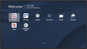 50 LED COMM DISPLAY  3840X2160