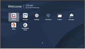 VS 55IN 14 4K CDE5514-2C CDE DISPLAY