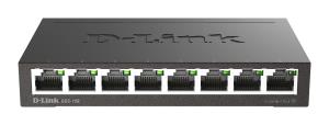 EU Product - DGS 108 - Switch - unmanaged - 8 x - Switch - Copper Wire thumbnail