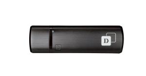 DWA-182 D-LINK AC1200 - Wireless - USB - WLAN - Wi-Fi 5 (802.11ac) - 867 Mbit/s - Black