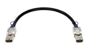 120G CXP InfiniBand cable 0.5 m Black thumbnail