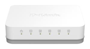 GO-SW-5G/E D-LINK GO-SW-5G - Switch - unmanaged - 5 x 10/100/1000