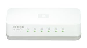GO-SW-5E/E D-LINK dlinkgo 5-Port Fast Ethernet Easy Desktop Switch GO-SW-5E