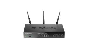 DSR-1000AC D-LINK DSR-1000AC - - wireless router - 4-port switch - 1GbE - WAN ports: 2 - Wi-Fi - Dual Band