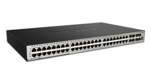 DGS-3630-52TC/SI D-LINK DGS 3630-52TC - Switch - L3 - Managed - 44 x 10/100/1000 + 4 x combo Gigabit SFP + 4 x 10 Gigabit SFP+ - rack-mountable