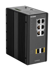 DIS-300G-8PSW D-LINK 8 Port L2 Managed Switch