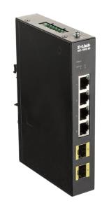 DIS-100G-6S D-LINK 4-PORT GB INDUSTRIAL SWITCH