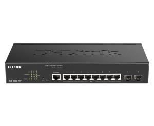 DGS-2000-10P D-LINK 8P D-Link DGS-2000-10P 2xSFP M RM