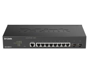 DGS-2000-10 D-LINK DGS-2000-10 - Managed - L2/L3 - Gigabit Ethernet (10/100/1000) - Full duplex - Rack mounting - 1U