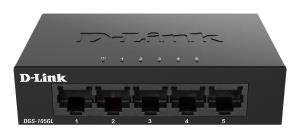 EU Product - DGS 105GL - Switch - unmanaged - 5 x 10/100/1000 thumbnail