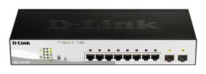 EU Product - Switch DGS-1210-08P/E 8xGBit/2xSFP 19