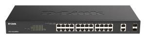 DGS-1100-26MPV2/E D-LINK Switch DGS-1100-26MPV2 E DGS110026MPV2 DGS-1100-26MPV2/E - Switch - Fiber Optic