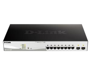 EU Product - Switch DGS-1210-10MP/E 8xGBit/2xSFP 19