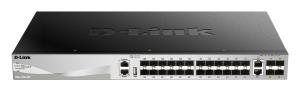 DGS-3130-30S/E D-LINK DGS-3130-30S/E - Managed - L3 - 10G Ethernet (100/1000/10000)