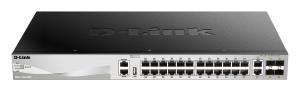 DGS-3130-30TS/E D-LINK DGS-3130-30TS/E - Managed - L3 - Gigabit Ethernet (10/100/1000)