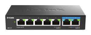 DMS-107/E D-LINK DMS 107 - Switch - unmanaged - 5 x 10/100/1000 + 2 x 2.5GBase-T