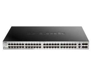 DGS-3130-54TS/B D-LINK DGS 3130-54TS - Switch - L3 Lite - Managed - 48 x 10/100/1000 + 2 x 10 Gigabit Ethernet + 4 x 10 Gigabit SFP+