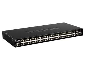EU Product - Switch 440mm D-Link DGS-1520-52     2*SFP+/ 2*XGE/48*GE retail thumbnail