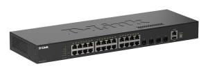 EU Product - Switch 440mm D-Link DGS-1530-28            4*SFP+/24*GE retail thumbnail