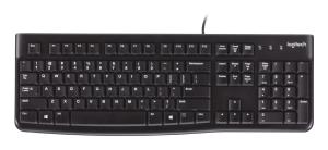 LOGITECH KEYBOARD K120 USB OEM thumbnail