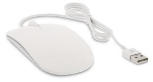20411 LMP MS-1657 - Optical - USB Type-A - 1600 DPI - White