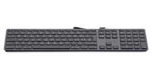 EU Product - kabelgebundene USB Tastatur spacegrau ES - Keyboard - 110 keys thumbnail