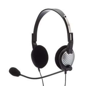 NC-185VM USB-C Stereo Computer Headset with Volume/Mute Controls with USB C Connector