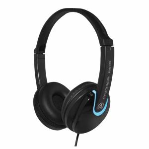 EDU-175 Stereo On Ear Headphone with 3.5mm Jack Plug