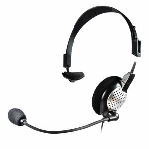 NC-181 Monaural Computer Headset with Twin 3.5mm Plugs thumbnail