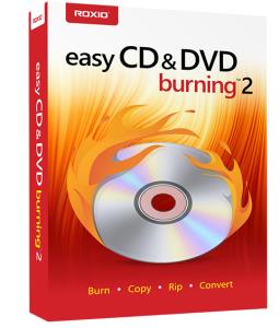 RECDB2MLMBEU COREL Roxio Easy CD & DVD Burning 2