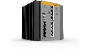 AT-IE300-12GP-80 ALLIED TELESIS Managed Industrial L3 switch w