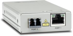 AT-MMC2000/LC-960 ALLIED TELESIS AT MMC2000/LC - Fibre media converter - 1GbE - 10Base-T, 1000Base-SX, 100Base-TX, 1000Base-T - RJ-45 / 2 x LC multi-mode - up to 500 m - 850 nm