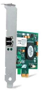 AT-2914SX/SC-901 ALLIED TELESIS TAA, GIG PCI-EXPRESS FIBER ADAPTER CARD; WOL, SC CONNECTOR;