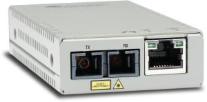AT-MMC200/SC-960 ALLIED TELESIS AT MMC200/SC - Fibre media converter - 100Mb LAN - 10Base-T, 100Base-FX, 100Base-TX - RJ-45 / SC multi-mode - up to 2 km - 1310 nm - TAA Compliant