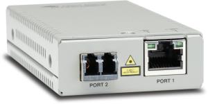 AT-MMC200/LC-960 ALLIED TELESIS AT MMC200/LC - Fibre media converter - 100Mb LAN - 10Base-T, 100Base-FX, 100Base-TX - RJ-45 / LC multi-mode - up to 2 km - 1310 nm - TAA Compliant
