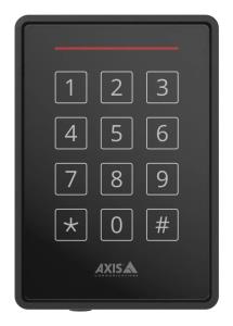 AXIS A4131-E READER WITH KEYPAD thumbnail
