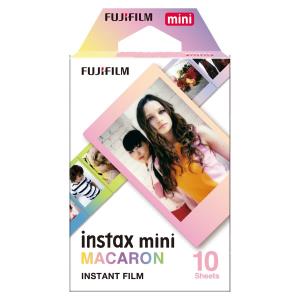 16547737 FUJI Instax Mini Instant Photo Film - Macaron - Pack of 10