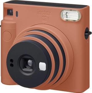 16672130 FUJI Instax Square SQ1 Instant Camera - Terracotta Orange