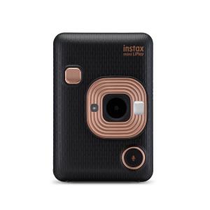 16631801 FUJI Instax Mini LiPlay Hybrid Instant Camera - Elegant Black (Camera Only)
